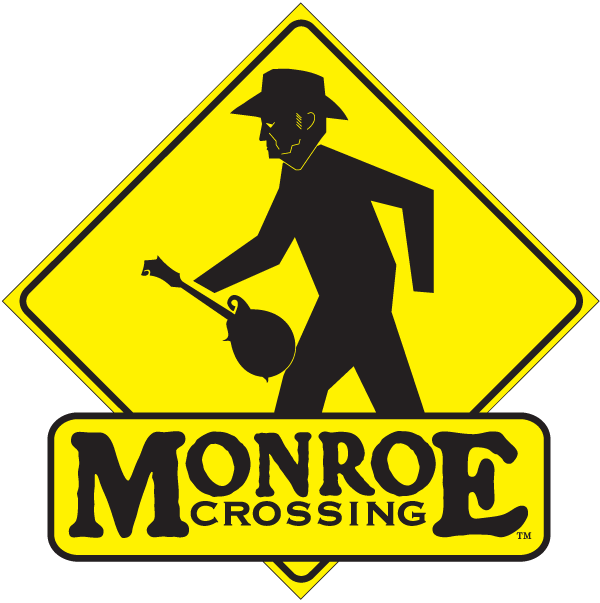 Monroe Crossing Sign Logo © 2000